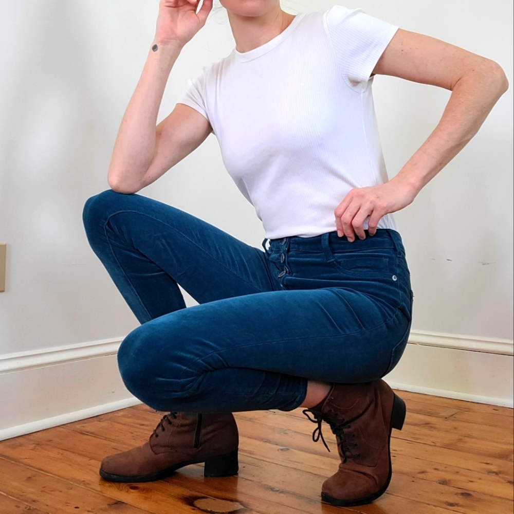 ANTHROPOLOGIE - Cordoroy jeans
